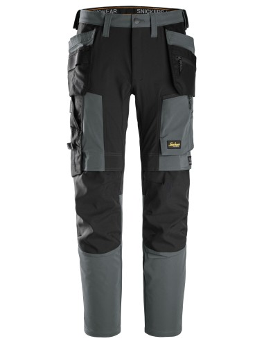Pantaloni de lucru 4-way stretch, cu buzunare...