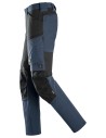 Pantaloni de lucru stretch, Snickers Workwear, AllroundWork, 6318, Navy/Black