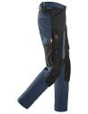 Pantaloni de lucru stretch, Snickers Workwear, AllroundWork, 6318, Navy/Black
