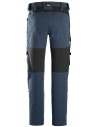 Pantaloni de lucru stretch, Snickers Workwear, AllroundWork, 6318, Navy/Black