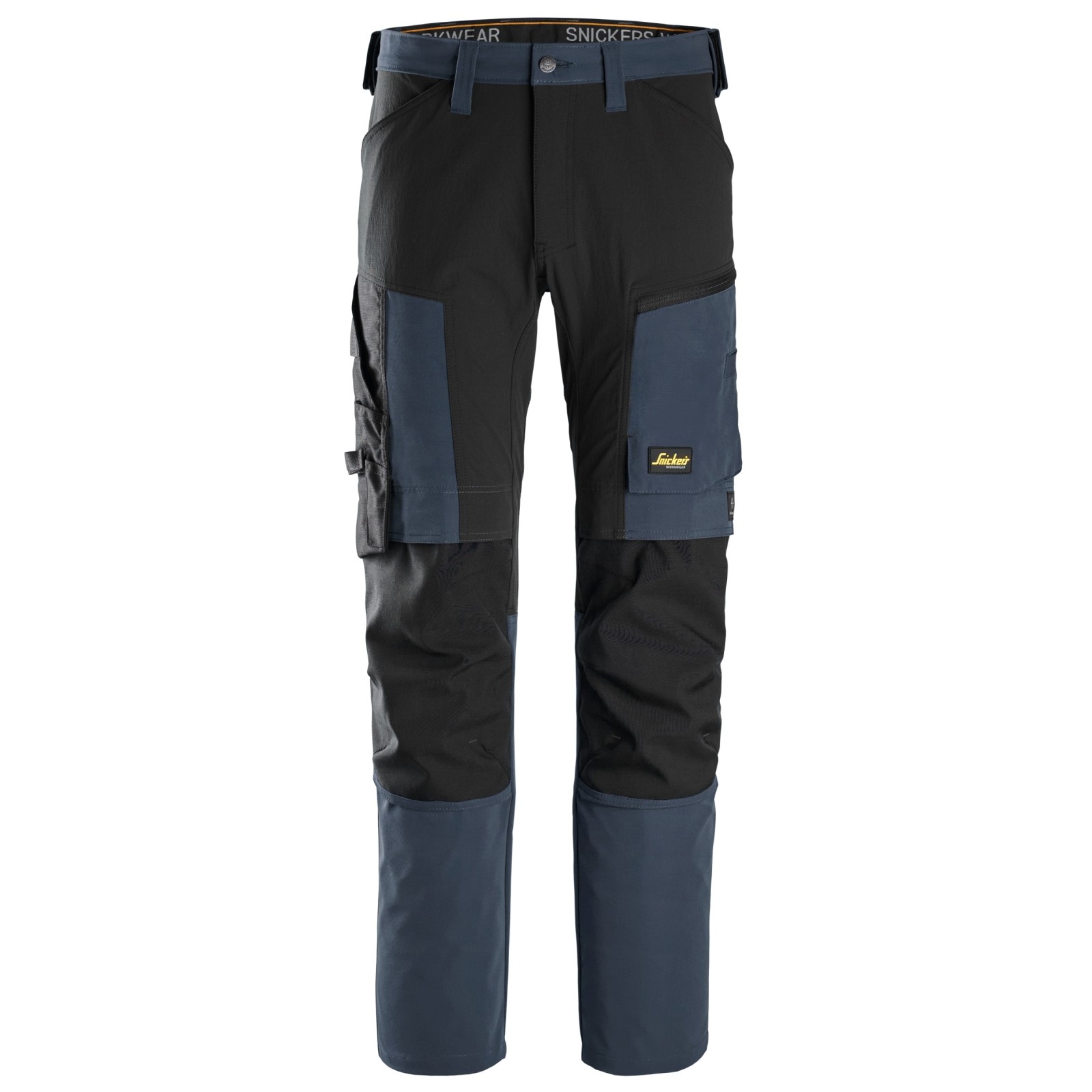 Pantaloni de lucru stretch, Snickers Workwear, AllroundWork, 6318, Navy/Black