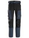 Pantaloni de lucru stretch, Snickers Workwear, AllroundWork, 6318, Navy/Black
