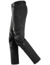 Pantaloni de lucru stretch, Snickers Workwear, AllroundWork, 6318, Black/Black