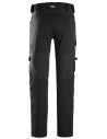 Pantaloni de lucru stretch, Snickers Workwear, AllroundWork, 6318, Black/Black