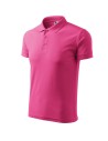Tricou de bărbați Pique Polo, bumbac 65%, 200 g/mp Purpuriu