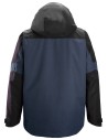 Geacă de iarnă pentru bărbați, căptușită, impermeabilă, anti-vânt, Snickers Workwear, AllroundWork, 1104, Navy/Black