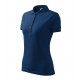 Tricou de damă Pique Polo, bumbac 65%, 200 g/mp Midnight blue