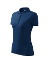 Tricou de damă Pique Polo, bumbac 65%, 200 g/mp Midnight blue
